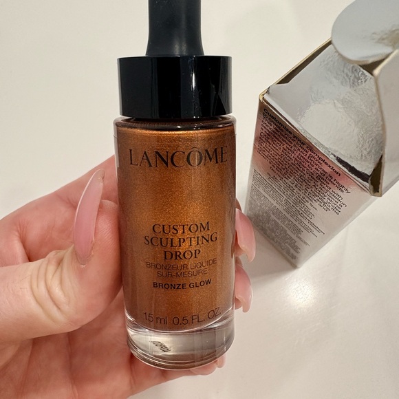 Lancome Custom Sculpting Drop Bronze Glow - Silver Box - Picture 2 of 2